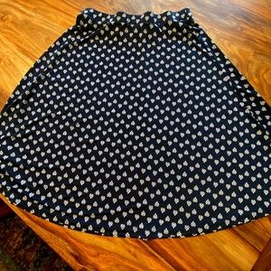 Sz S Blue Diamond Gilli Skirt